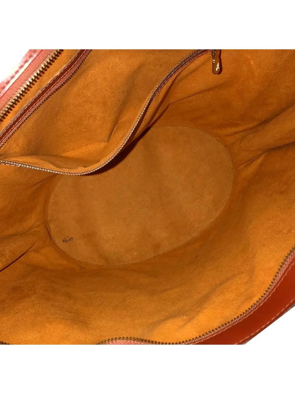 Vintage LOUIS VUITTON St Jacques Kenyan Fawn Epi Leather Tote Shoulder Bag GM